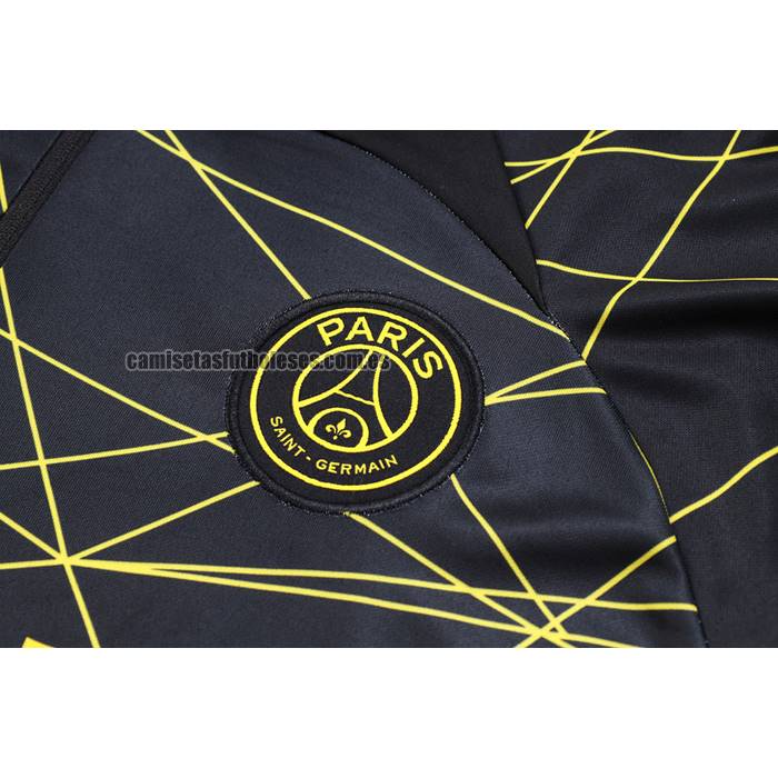 Chandal de Sudadera del Paris Saint-Germain Jordan Nino 2023 2024 Negro